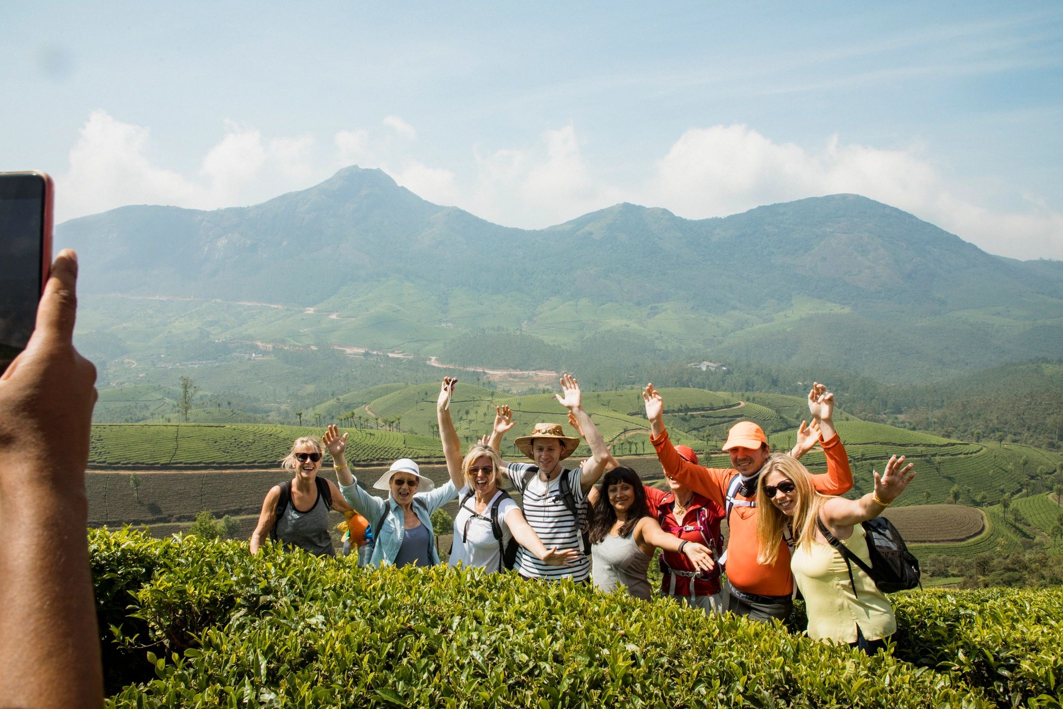 Kerala tourism landscape
