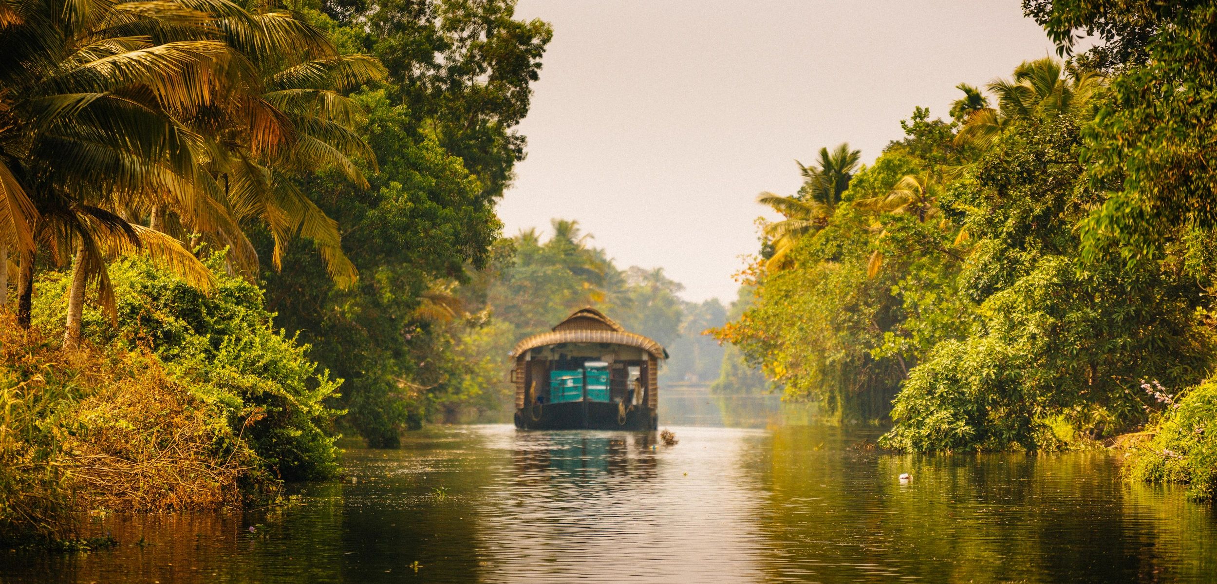 Kerala tourism landscape